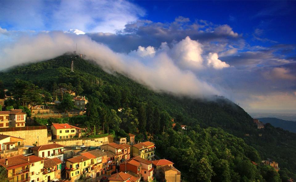 Villa Dei Fantasmi Rocca Di Papa Bagian luar foto