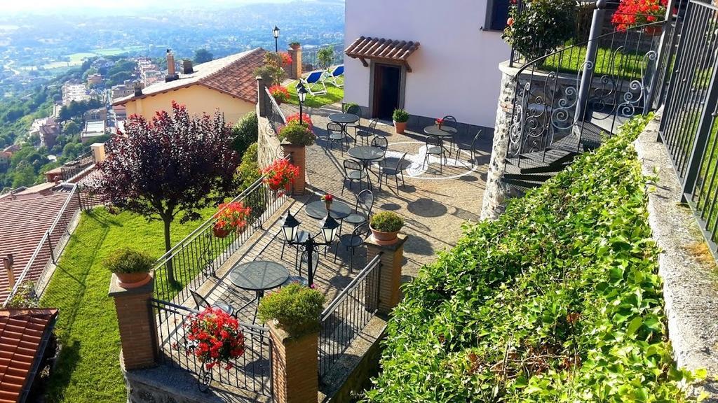 Villa Dei Fantasmi Rocca Di Papa Bagian luar foto