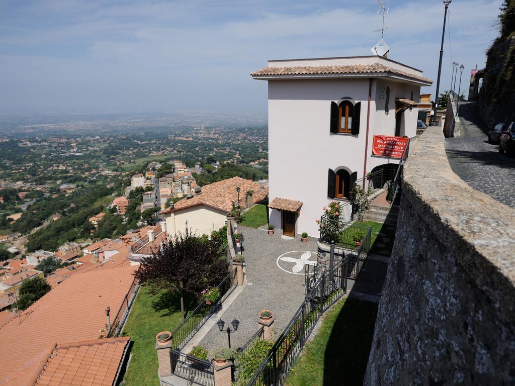 Villa Dei Fantasmi Rocca Di Papa Bagian luar foto